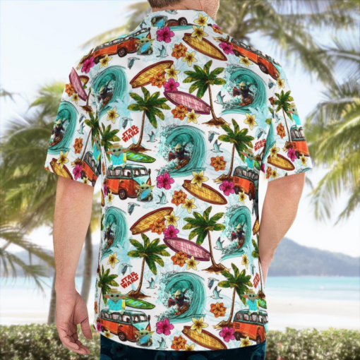 Cute Star Wars Hawaiian Shirt Aloha Shirt For Men Women