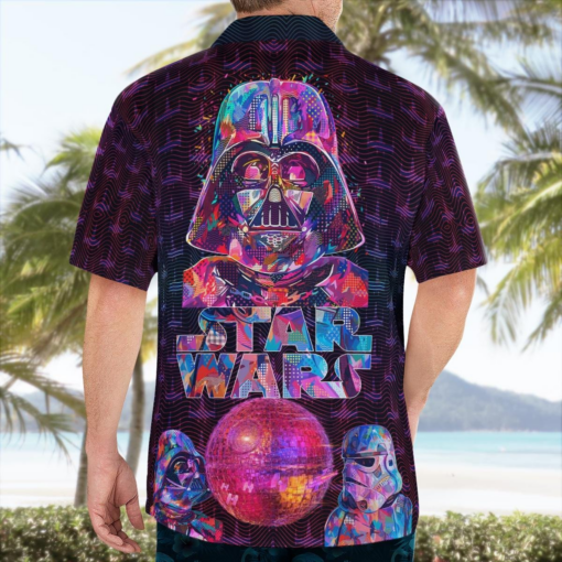 Star Wars Art Hawaiian Shirt Aloha Shirt For Men Women