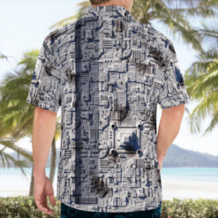 Star Wars Surface of Death Star Hawaiian Shirt Aloha Shirt For Men Women - Dream Art Europa