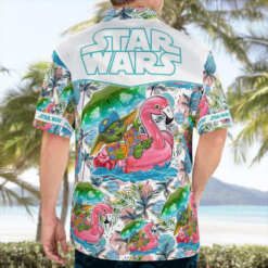 Funny Star Wars Beach Hawaiian Shirt Aloha Shirt For Men Women - Dream Art Europa