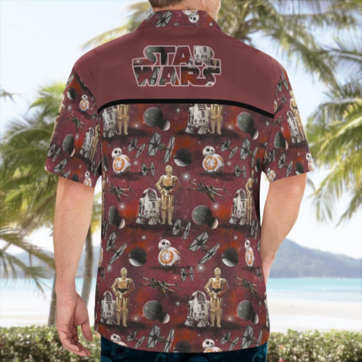 Galaxy Star Wars Hawaiian Shirt Aloha Shirt For Men Women