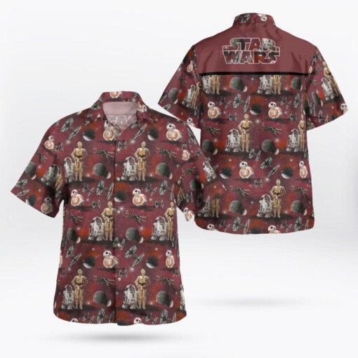 Galaxy Star Wars Hawaiian Shirt Aloha Shirt For Men Women