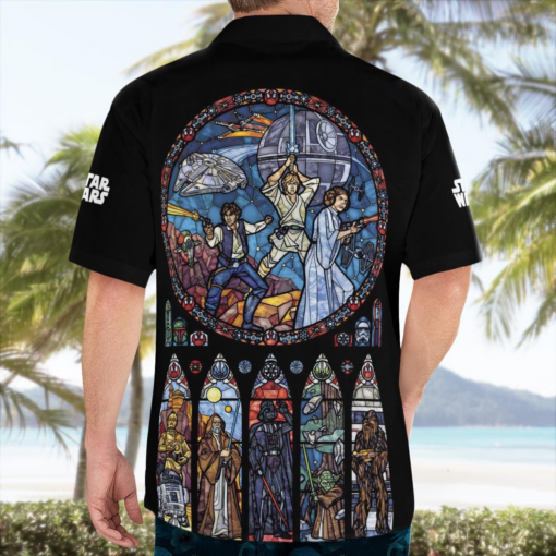 Star Wars A New Hope Hawaiian Shirt Aloha Shirt For Men Women