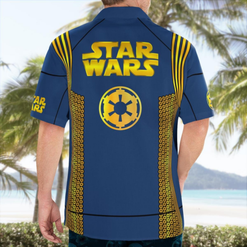Star Wars Funny Hawaiian Shirt Aloha Shirt For Men Women