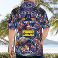 Star Wars The Empire Strikes Back Hawaii Shirt Aloha Shirt For Men Women - Dream Art Europa