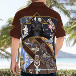 Star Wars IV Hawaiian Shirt Aloha Shirt For Men Women - Dream Art Europa