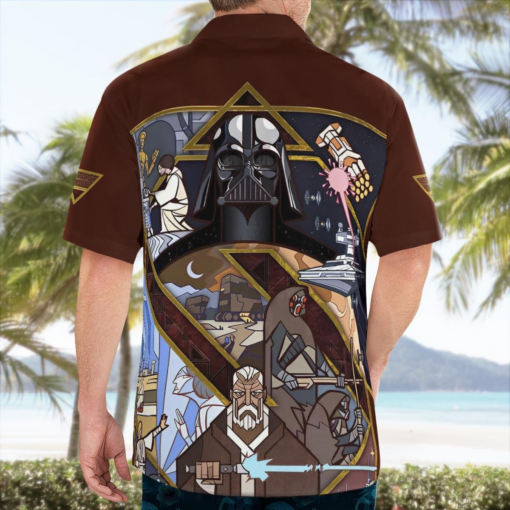 Star Wars IV Hawaiian Shirt Aloha Shirt For Men Women