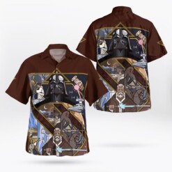 Star Wars IV Hawaiian Shirt Aloha Shirt For Men Women