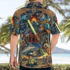 Star Wars Of The Jedi Hawaii Shirt Aloha Shirt For Men Women - Dream Art Europa