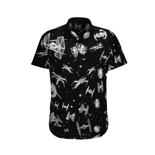 Space Ships Hawaii Shirt Aloha Shirt For Men Women