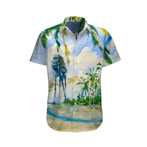 Star Wars Tropical Hawaii Shirt Aloha Shirt For Men Women
