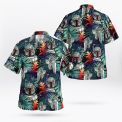 Star Wars Saga Boba Fett Hawaiian Shirt Aloha Shirt For Men Women