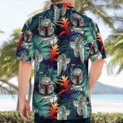 Star Wars Saga Boba Fett Hawaiian Shirt Aloha Shirt For Men Women - Dream Art Europa