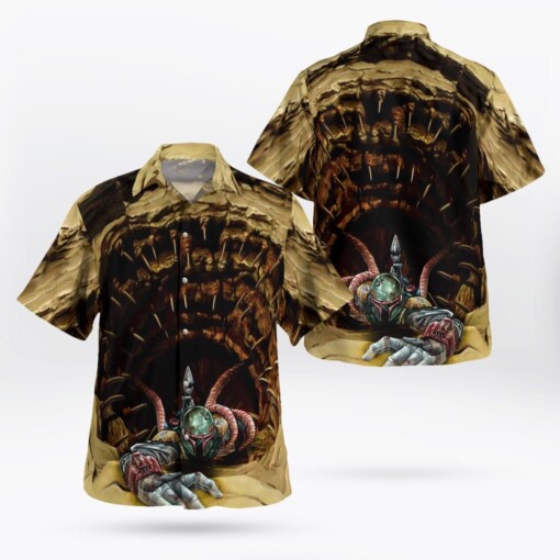 Star Wars Boba Fett Sarlacc Hawaiian Shirt Aloha Shirt For Men Women