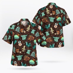 Star Wars Hawaii Shirt Aloha Shirt For Men Women