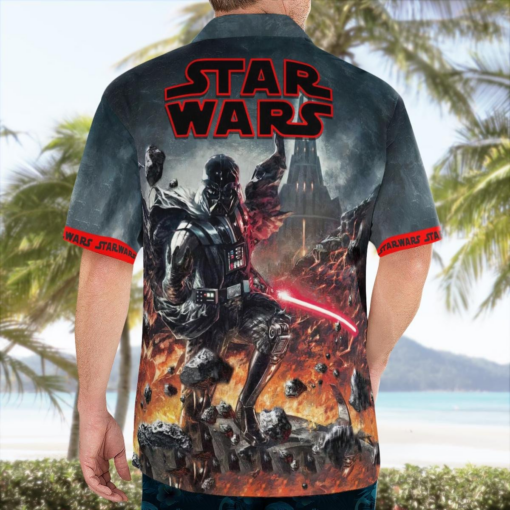 Star Wars Vader Hawaiian Shirt Aloha Shirt For Men Women