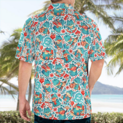 Pokemon Munchlax Seamless Hawaiian Shirt Aloha Shirt For Men Women - Dream Art Europa