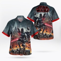 Star Wars Vader Hawaiian Shirt Aloha Shirt For Men Women