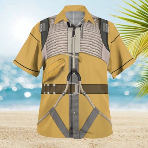 Cosplay Bossk Hawaiian Shirt