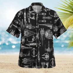 Space Ships Star Wars - Hawaiian Shirt