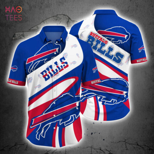 Buffalo Bills NFL Hawaiian Shirt For New Season Fan Made Aloha Shirt For Men Women 3D Button Shirts