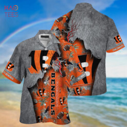 Cincinnati Bengals NFL Toucan Floral Hawaiian Shirt Hot Summer Aloha Shirt For Men Women