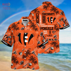 Cincinnati Bengals NFL Hawaiian Shirt Trending Summer Aloha Shirt For Men Women