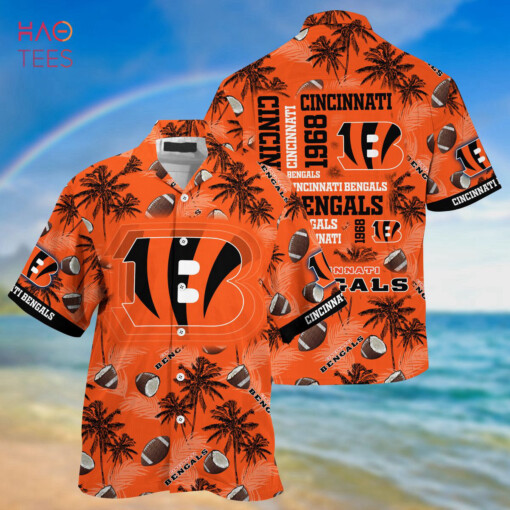 Cincinnati Bengals NFL Hawaiian Shirt Trending Summer Aloha Shirt For Men Women