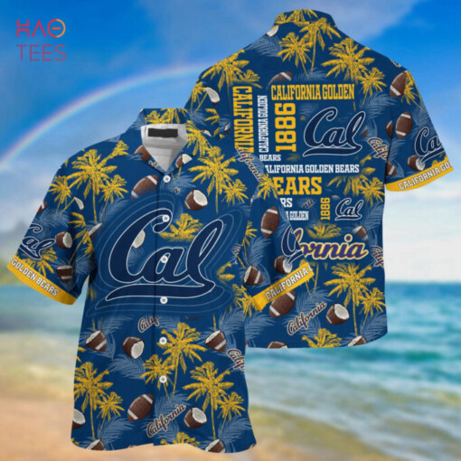 Coconut Tropical California Golden Bears Hawaiian Shirt Summer Holiday Aloha Shirt For Men Women