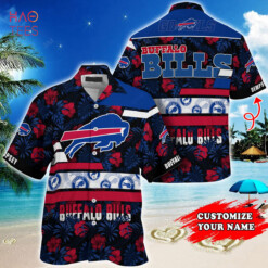 Dark New Buffalo Bills NFL-Super Hawaiian Shirt Summer Hot Gift - Dream Art Europa