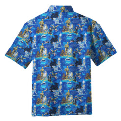 Star Wars Luke Sleepwalker - Hawaiian Shirt - Dream Art Europa