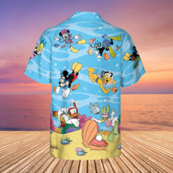 Disney World Mickey And Family Vacation Holiday Hawaiian Shirt Sea Beach Lover - Dream Art Europa