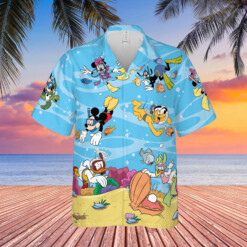 Disney World Mickey And Family Vacation Holiday Hawaiian Shirt Sea Beach Lover - Dream Art Europa