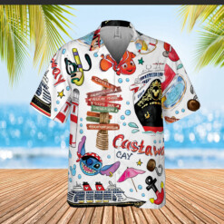 DisneylandDisney Cruise Matching Disney Cruise Hawaiian Shirt - Dream Art Europa