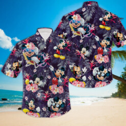 Cool Mickey 3D All Over Print Summer Vacation Hawaiian Shirt Hot Holiday - Dream Art Europa