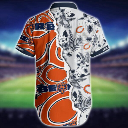 NFL Chicago Bears Hawaiian Shirt Mickey 3D