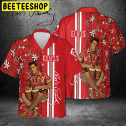 3d Elvis Presley The King Elvis Presley Trending Hawaiian Shirt - Dream Art Europa