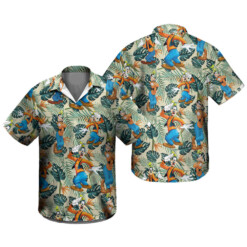 Disney Goofy Hawaiian Shirt - Dream Art Europa