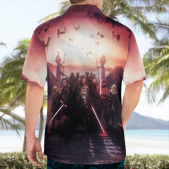 Star Wars Rise Of The Sith Hawaii Shirt Aloha Shirt For Men Women - Dream Art Europa