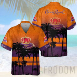 Summer Vibes Crown Royal Hawaiian Shirt Vintage 01 - Dream Art Europa