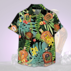 Crown Royal Collection Tropical ForeStar Trek Hawaiian Shirt - Dream Art Europa