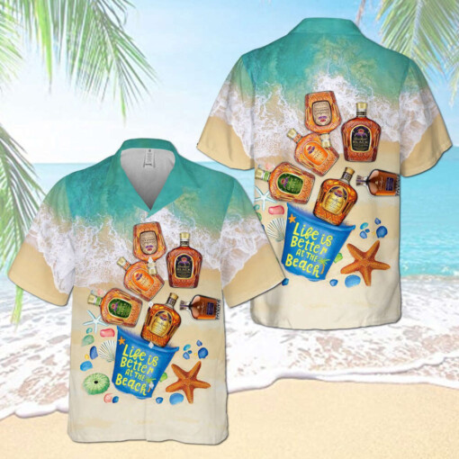 Crown Royal Collections Hawaiian Shirt