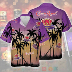 Crown Royal Hawaiian Shirt - Dream Art Europa