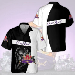 Crown Royal Death Hawaiian Shirt - Dream Art Europa