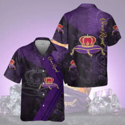 Crown Royal Original Hawaiian Shirt - Dream Art Europa