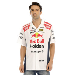 Red Bull Holden Racing Team Red Bull Hawaiian Shirt - Dream Art Europa