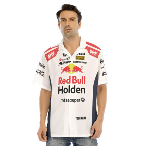 Red Bull Holden Racing Team  Red Bull Hawaiian Shirt