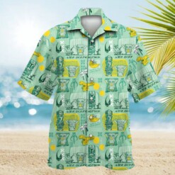 Star Wars Tiki 01- Hawaiian Shirt