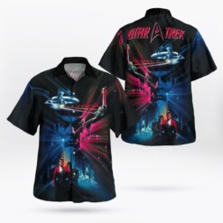 Star Trek III The Search for Spock Hawaii Shirt Aloha Shirt For Men Women