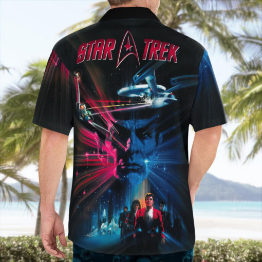 Star Trek III The Search for Spock Hawaii Shirt Aloha Shirt For Men Women